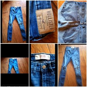 Hollister jeans size 25/29 1s